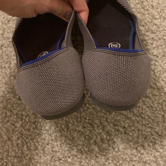 COPY - Rothy's Cloud Grey Birdseye – Pointed Toe … - Picture 7 of 12